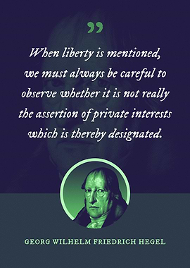 When liberty is mentioned