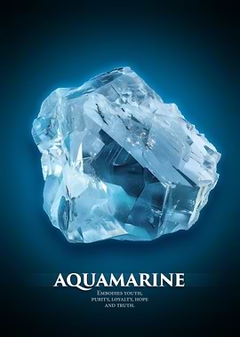 Aquamarine Gemstone