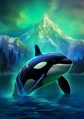 Orca Whale Killer Northern