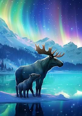 Buck Deer Stag Northern