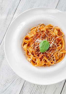Tagliatelle al ragu