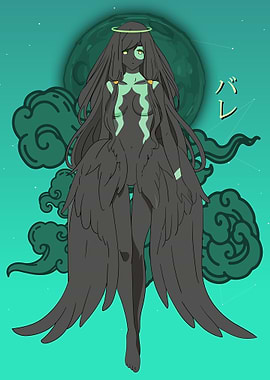 Dark Knowledge Angel