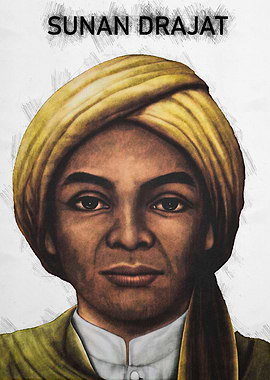 Nine guardian figures