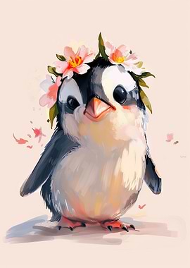 Penguin Flower