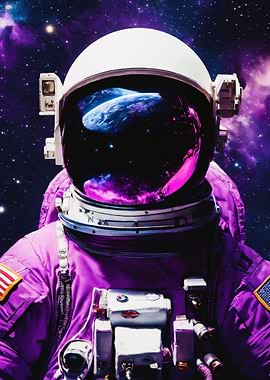 Astronaut Fantasy Heads