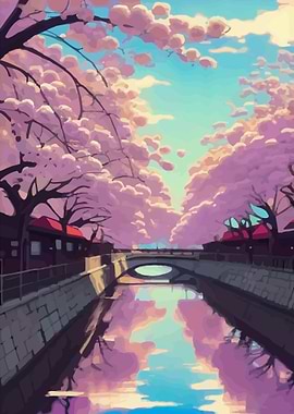 Japanese Cherry Blossoms