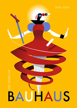 BAUHAUS DANCER I