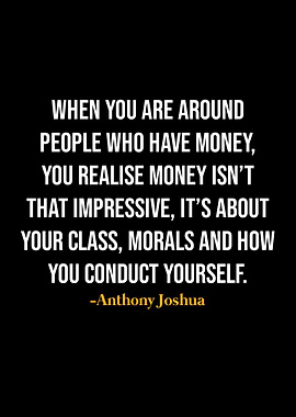 Anthony Joshua Quotes