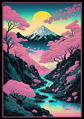 Japanese Sakura Artistry