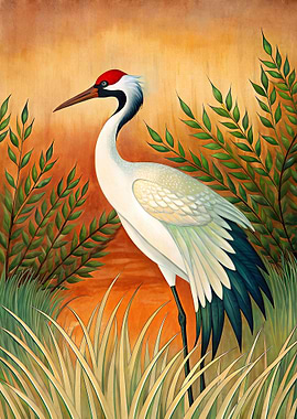Serene Crane