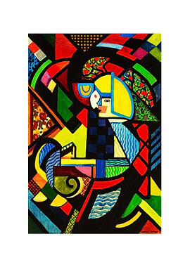 Daughter in a Rocker