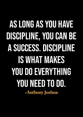 Anthony Joshua Quotes