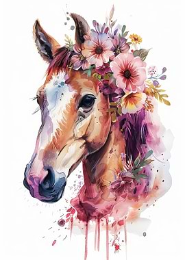 Horse Flower