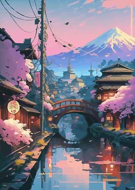 Japans Cherry Elegance