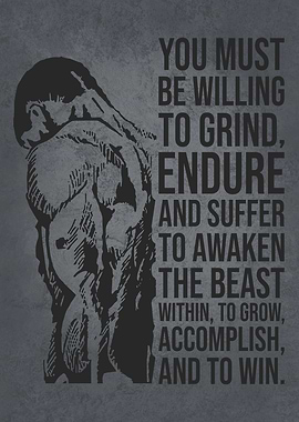 Endure Gym Motivation