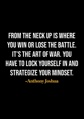 Anthony Joshua Quotes