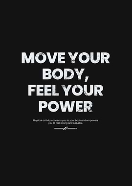 Feel the Strength Within