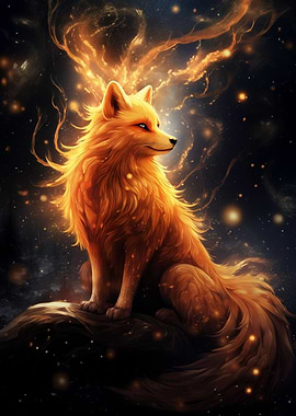 Cosmic Fox Spirit