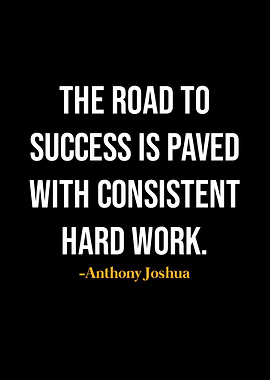 Anthony Joshua Quotes