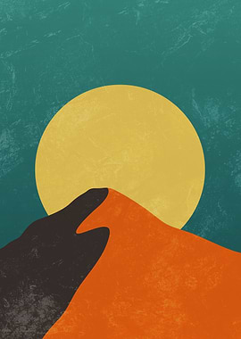 Aesthetic Boho Chic Art