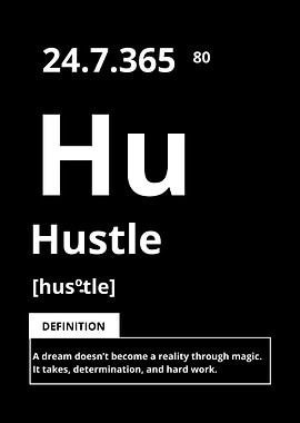 Hustle definition