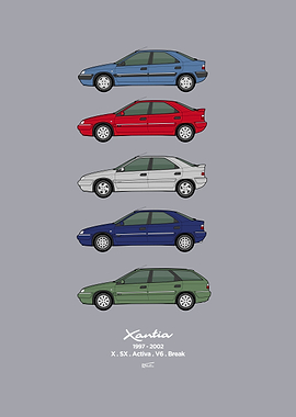 Xantia 97 to 02 collection