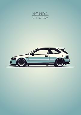 Honda Civic EK9