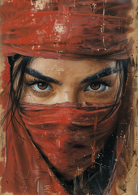 Shinobi or ninja poster