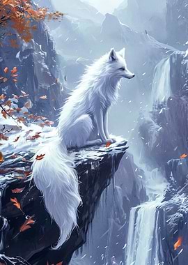ghost wolf animal
