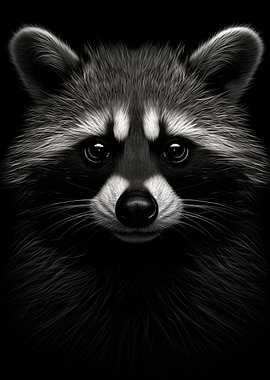 Racoon Sketch