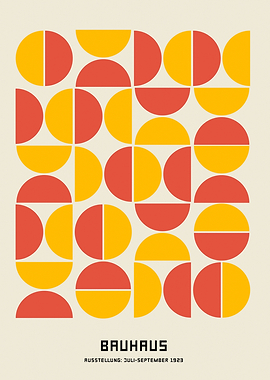 BAUHAUS SEMICIRCLES YR