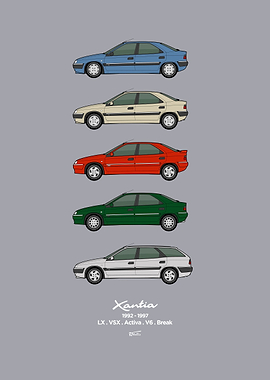 Xantia 9297 Collection