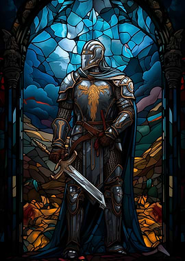 Paladin Warrior Glass
