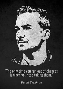 David Beckham Quotes