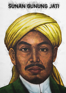 Nine guardian figures