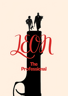 Leon Movie Poster