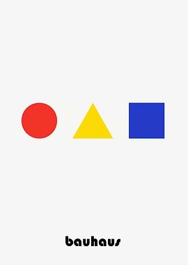 BAUHAUS 3 ELEMENTS