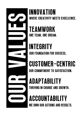 Our Values