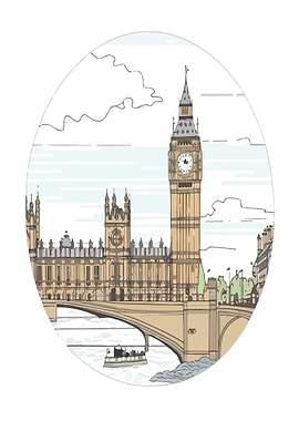 The BigBen Heart of London