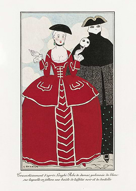 Paris Fashion Costumes