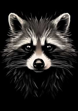 Racoon Sketch