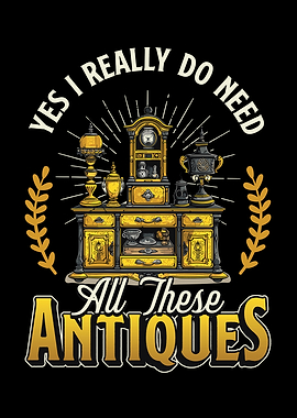 Vintage Antique Collector