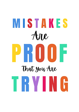 You Are Trying Positive