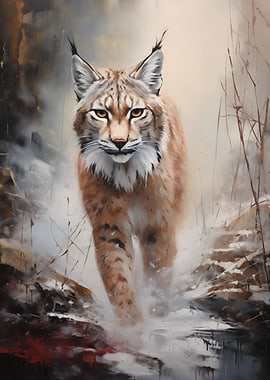 Portrait of Lynx