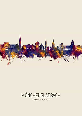Monchengladbach Skyline