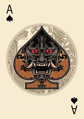 deck samurai of ace card