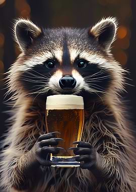Raccoon Beer