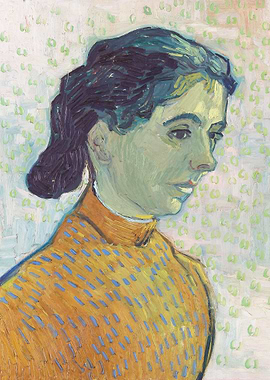 Portrait of a young woman