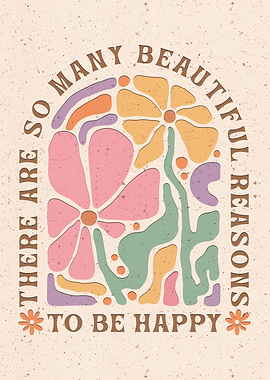 Happy beautiful reasons