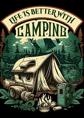 life is better with camp